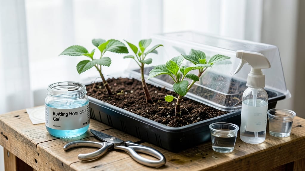 How to Grow Fuchsias From Cuttings: Root in Water Before Soil for Faster Growth