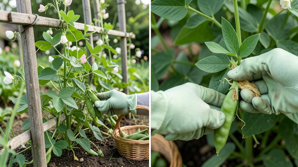 How to Know When to Pick Peas: 3 Simple Tests for Perfect Sweetness