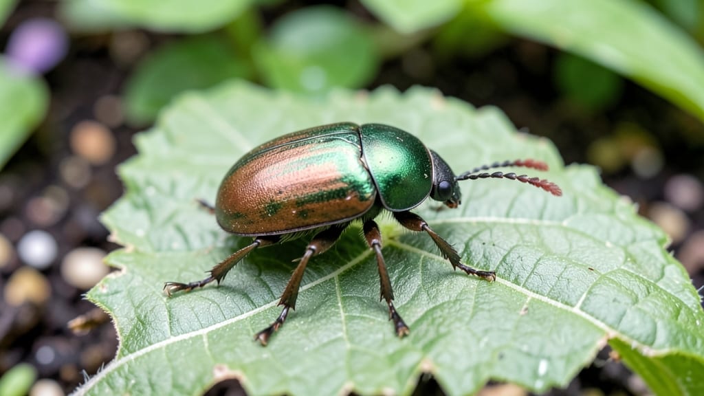 Japanese Beetle Barrier: Boiling Water Pour That Eradicates Grubs Permanently