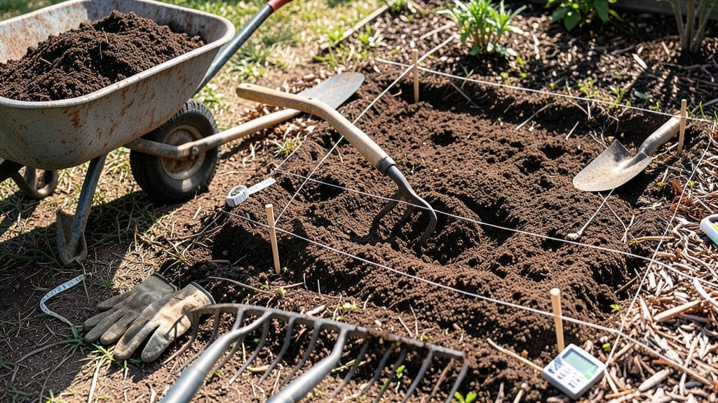 How to Get Ground Ready for Garden: Loose, Nutrient-Rich Beds in One Weekend