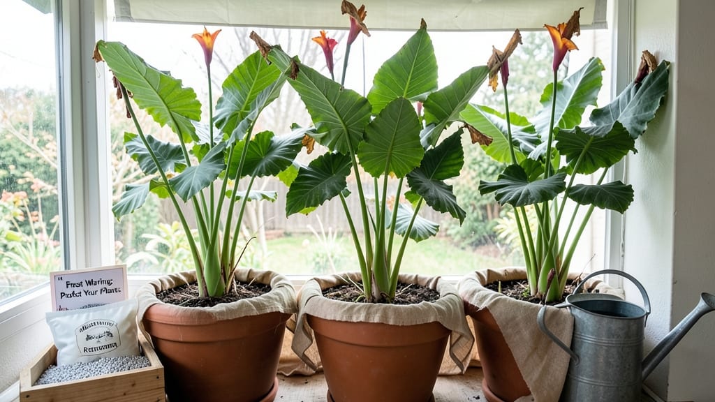 How to Overwinter Cannas in Pots Without Cutting: Cold-Hardy Survival Without Pruning