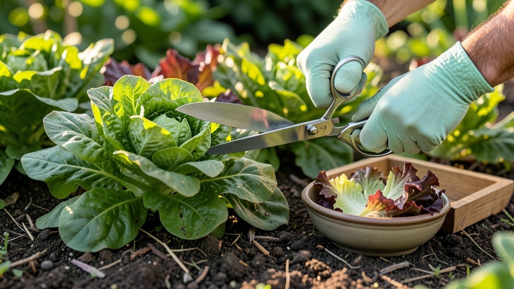 How to Cut Lettuce So It Keeps Growing: Regrowth Tricks for Bigger Harvests