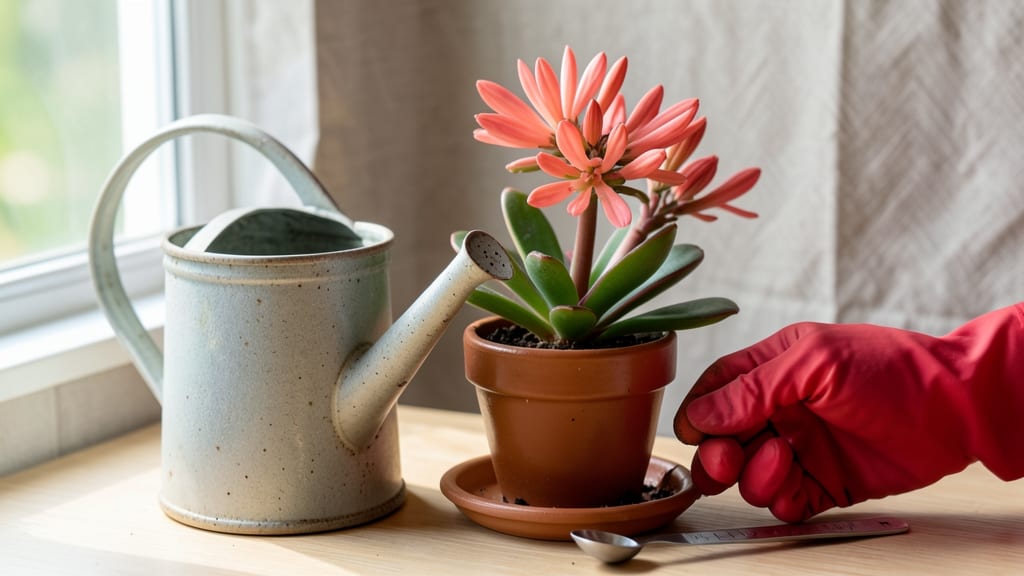 How to Care for a Kalanchoe Plant Indoors: Watering Schedule That Prevents Root Rot