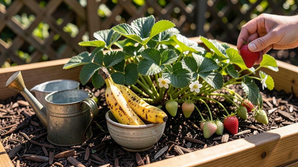 How to Make Strawberries Ripen: Ethylene Trick That Works in 24 Hours