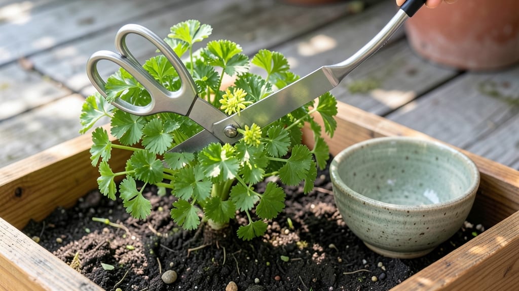 How to Harvest Curly Parsley: Perfect Timing for Flavorful, Pest-Free Stems