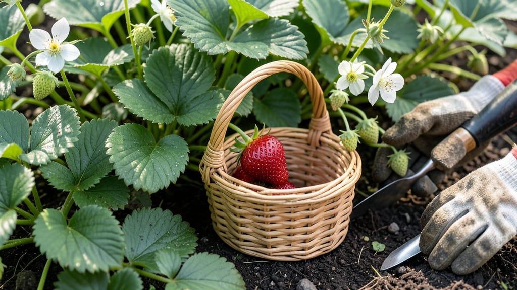 How to Know When Strawberries Are Ready to Pick: 3 Tactile Tests for Perfect Sweetness