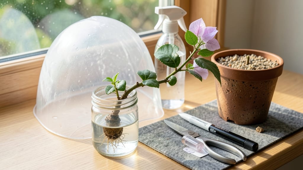 How to Grow a Bush From a Cutting: Step-by-Step Success Guide