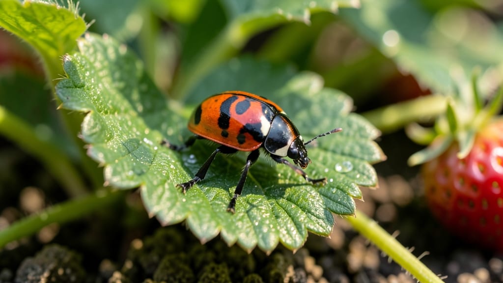 How to Keep Bugs From Eating Strawberries: Boiling Water Barrier That Smothers Larvae Naturally