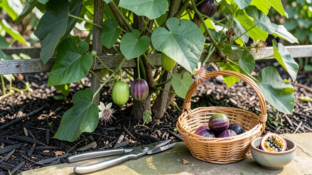 How to Pick a Ripe Passion Fruit: Gentle Squeeze Test for Sweetest Flavor