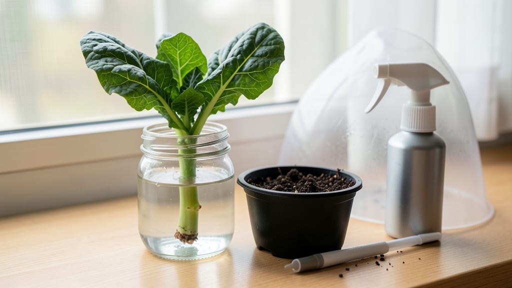 How to Grow Collard Greens From the Stem: Rooting Tricks for Fast, Hardy Starts