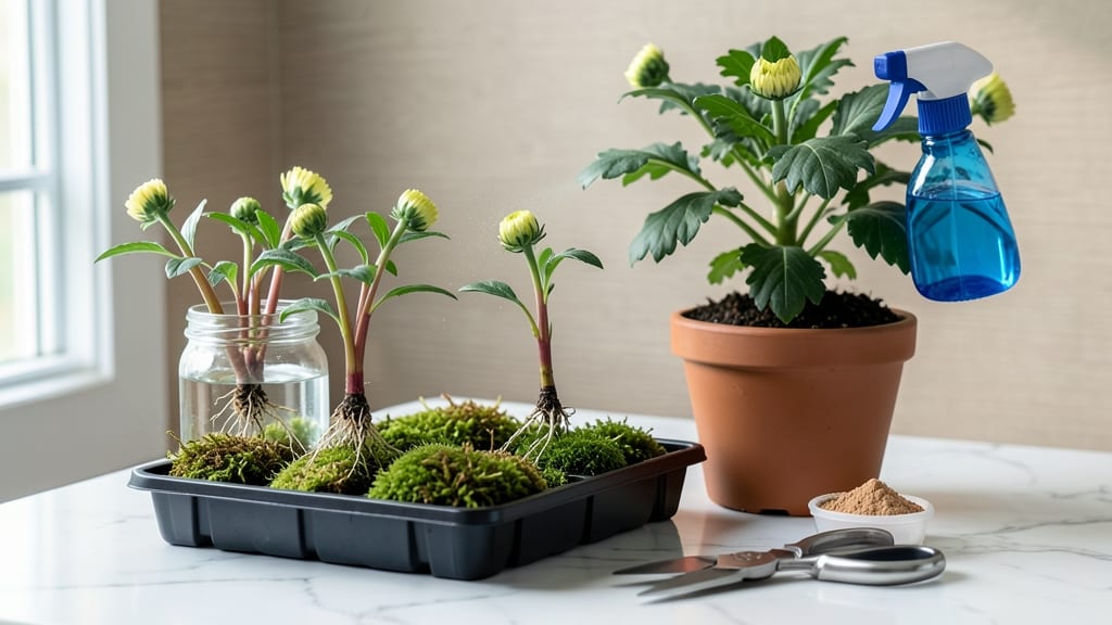 How to Grow Mums from Cuttings: Propagation Secrets for Year-Round Blooms