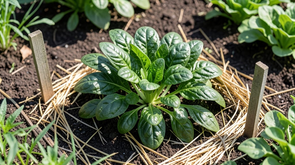 How to Help Spinach Grow: Fast Harvest in 25 Days With Cold Weather Trick