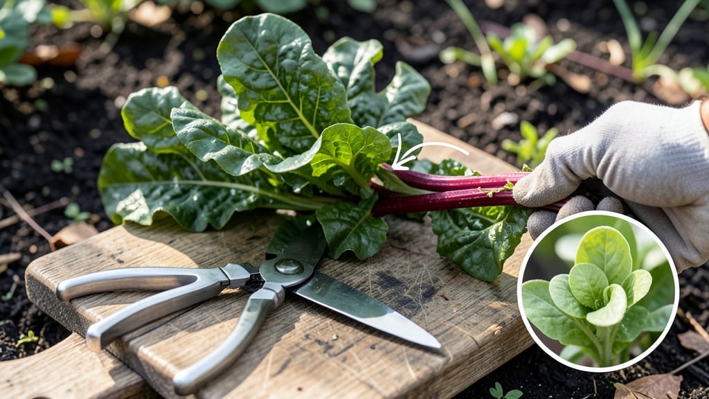 How to Harvest Chard So It Keeps Growing: Cut-and-Come-Again Method for Nonstop Growth