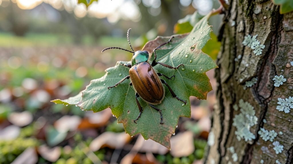 How to Get Rid of Beetles on Trees: Boil-and-Pour Barrier That Smothers Larvae Fast