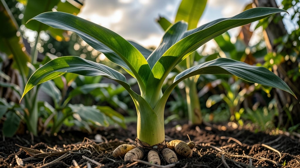 How to Grow Curcuma Ginger Plants: Tropical Harvest in 6 Months