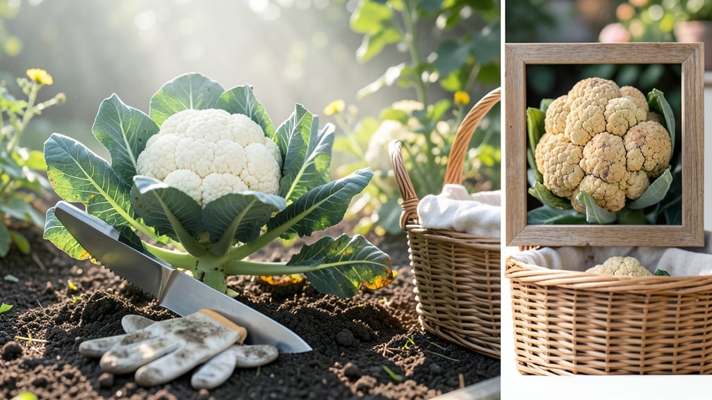 How to Know When to Harvest Cauliflower: 3 Tactile Tests for Perfect Curds
