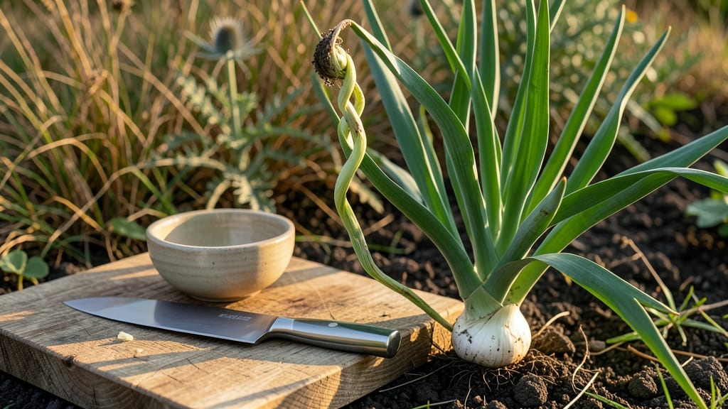 How to Chop Garlic Scapes: Quick, Clean Slices for Cooking or Regrowth
