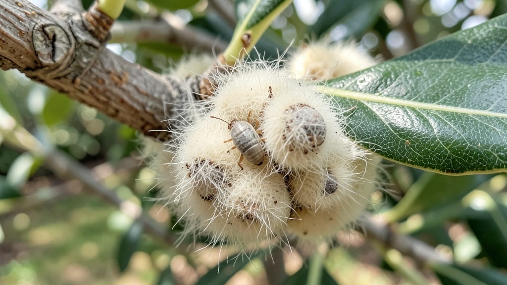 How to Get Rid of Woolly Aphids on Olive Trees: Boil-and-Pour Barrier for Fast, Chemical-Free Eradication