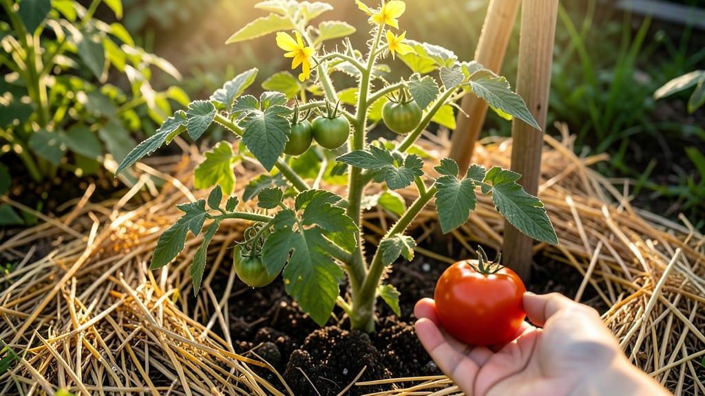 How to Encourage Tomato Growth: Sunlight, Soil, and Stress-Free Secrets