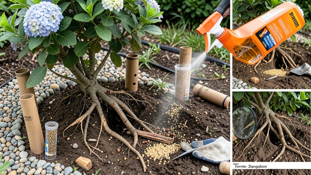 How to Get Rid of Termites in Soil: Boil-and-Pour Barrier for Fast Elimination