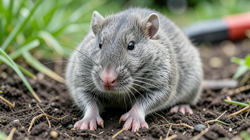 How to Get Rid of Moles in Garden Naturally: Humane Barriers That Actually Work Without Chemicals
