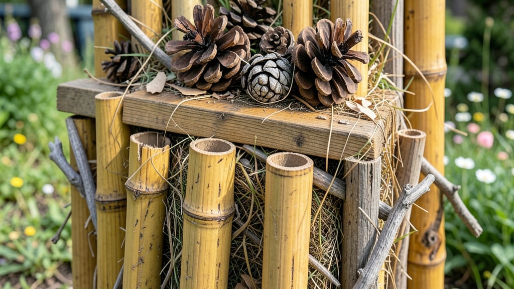 Bug Hotel Building Guide: Eco-Friendly Haven for Pollinators and Wildlife
