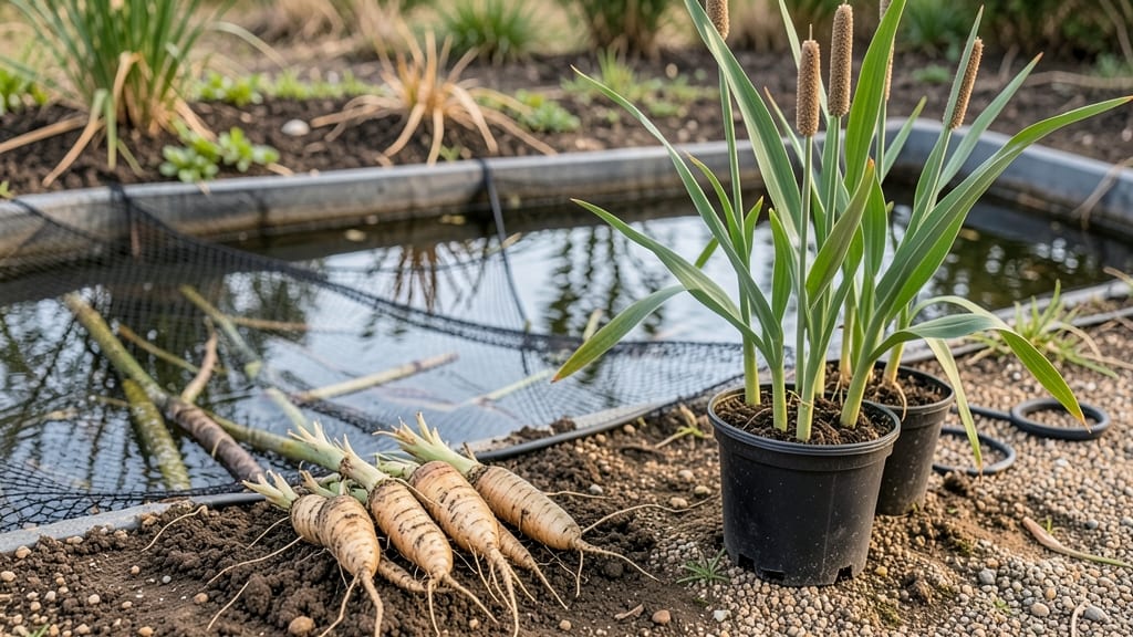 How to Grow Cattails in a Pond: Thriving Wetland Plants for Natural Beauty