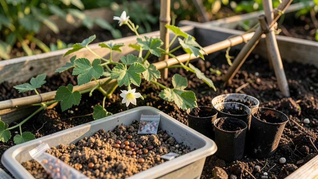How to Grow Cucamelon Seeds: Fast-Germinating Bite-Sized Harvest in 60 Days