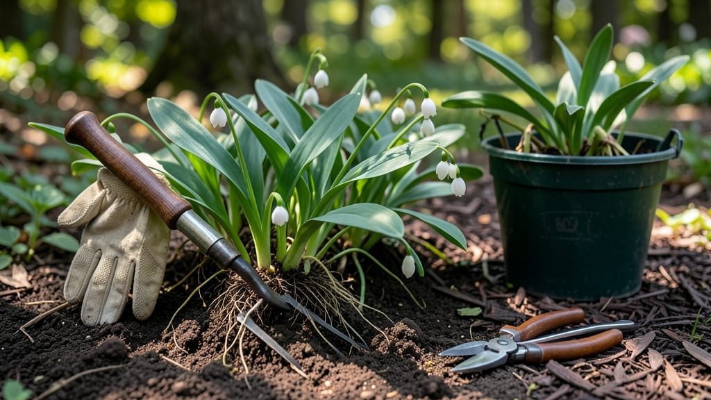 Lily of the Valley Digging Guide: Gentle Extraction for Healthy Transplanting