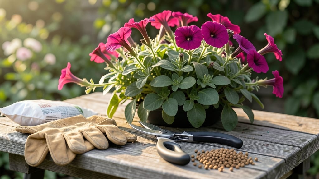 How To Keep Petunias Bushy: Prune and Feed for Nonstop Blooms