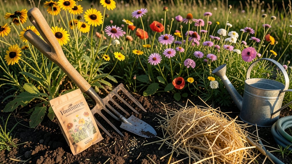 How to Grow a Wildflower Patch: Season-Long Color With Zero Fuss