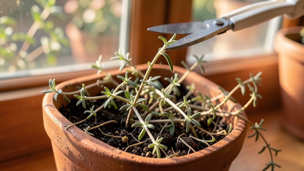 Pinching New Growth Method
