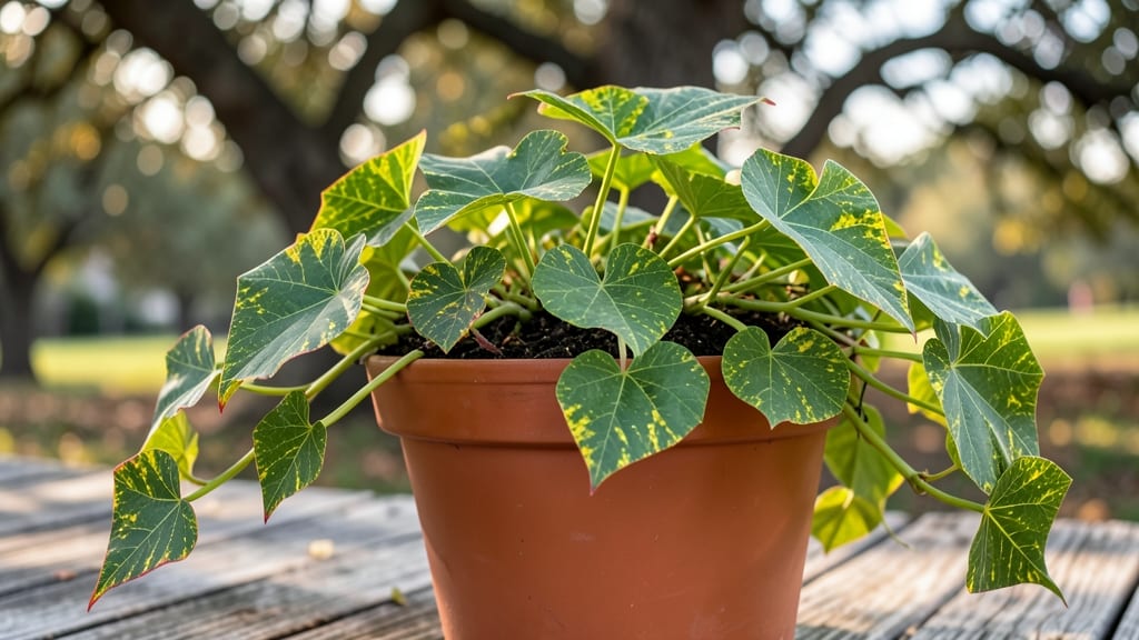 How to Grow Sweet Potato Vines in Soil: Fast-Spreading Trailing Beauty for Containers