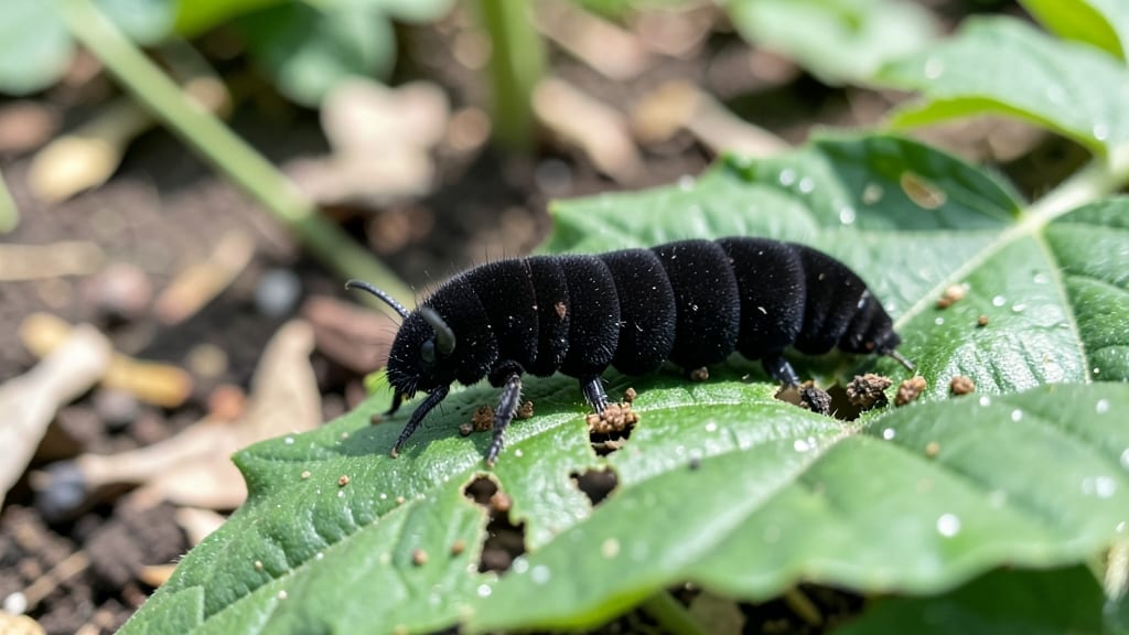 How to Get Rid of Black Caterpillars: Boiling Water Barrier for Fast, Chemical-Free Elimination