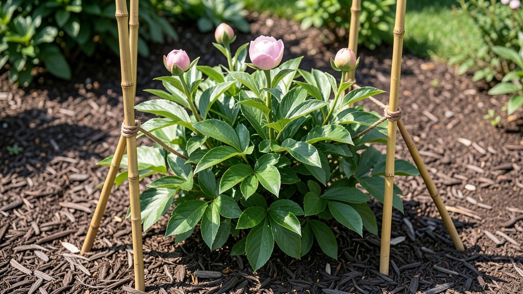 How to Hold Up Peonies: Sturdy Stems for Long-Lasting Blooms