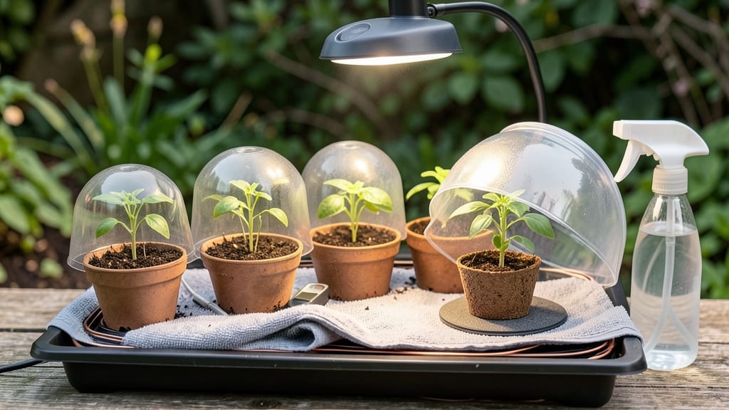 How to Keep Seedlings Warm: Heat Retention Tricks for Frost-Prone Gardens