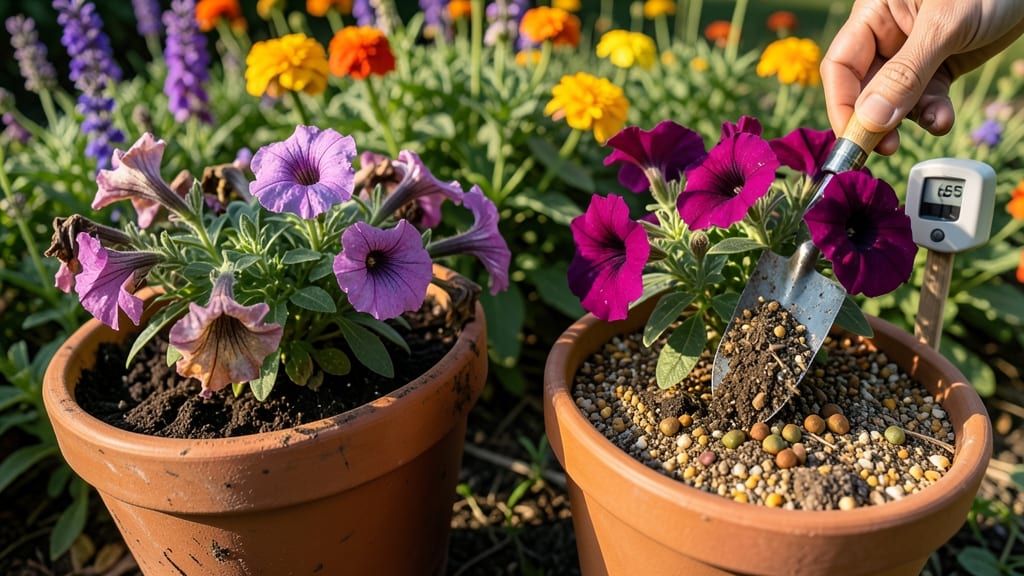 Best Soil Mix for Petunias