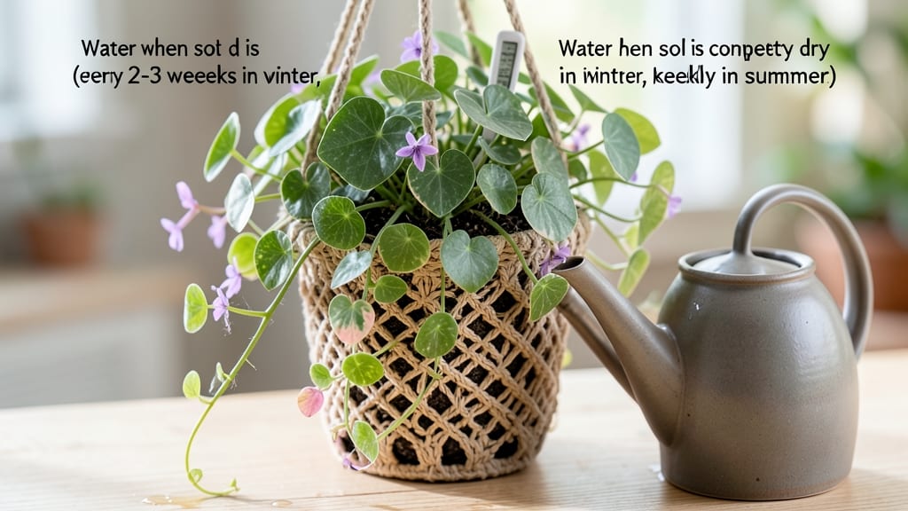 How to Keep Hanging Plants Alive: Lightweight Pots and Weekly Watering Tricks