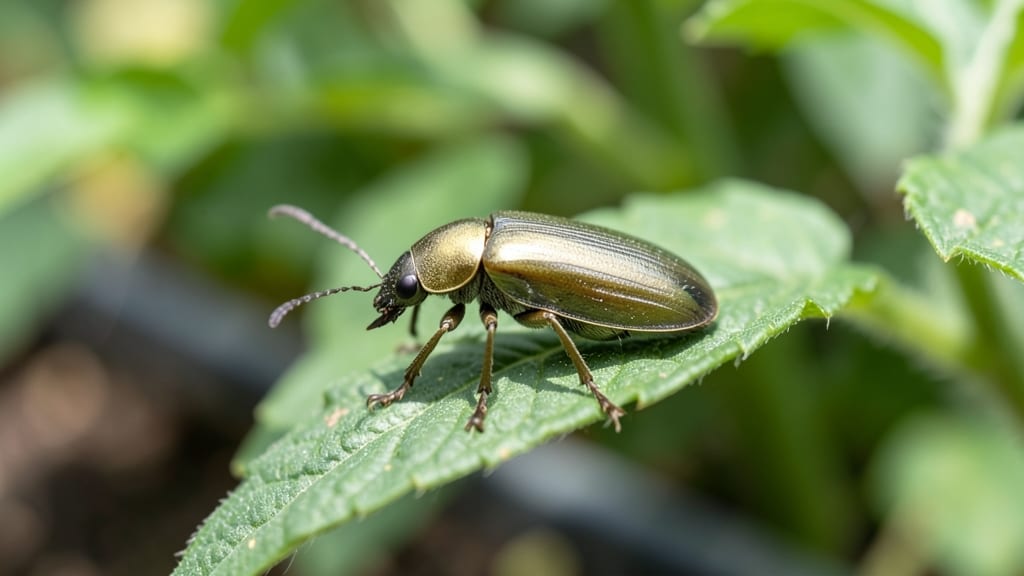 How to Get Rid of Flea Beetles on Tomato Plants: Boiling Water Barrier for Fast Eradication