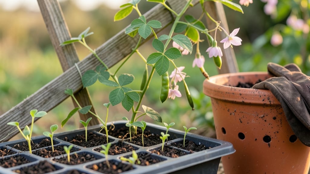 How to Grow Black Eyed Peas in Containers: Thriving Legumes in Small Spaces