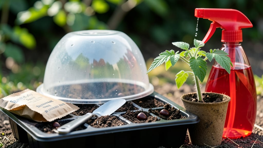 How To Grow Beefsteak Tomatoes From Seed: Sun-Ripened Giants in 60 Days