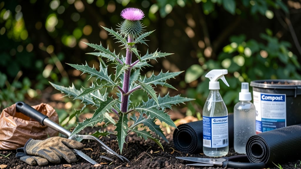 How to Get Rid of Milk Thistle: Boil-and-Pour Technique That Kills Roots in Minutes
