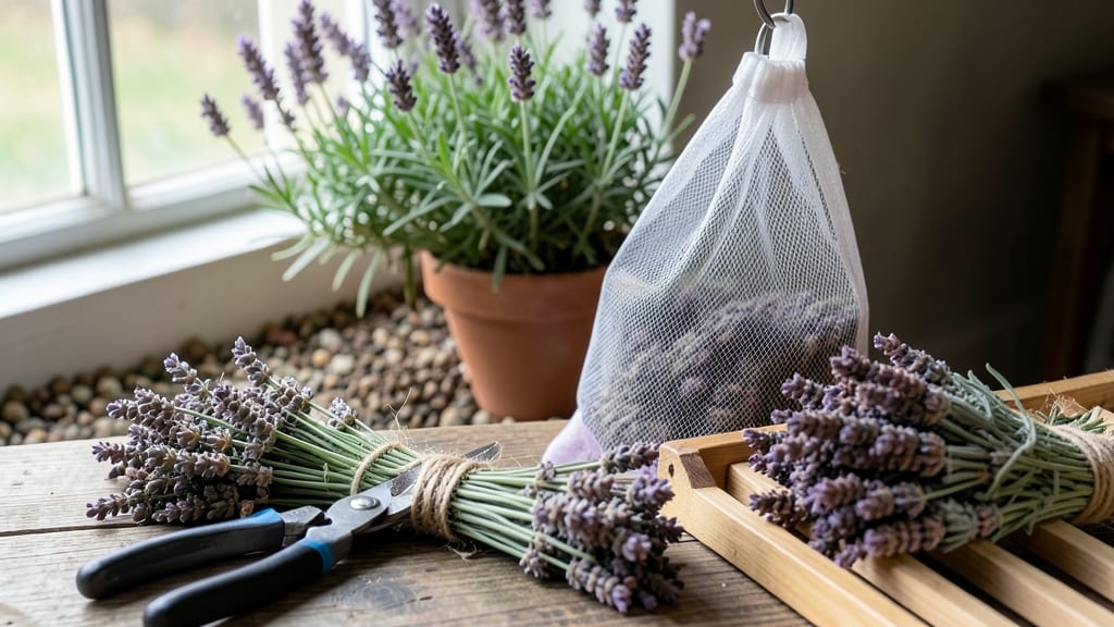 How to Dry French Lavender: Sun-Kissed Bundles Ready for Crafting