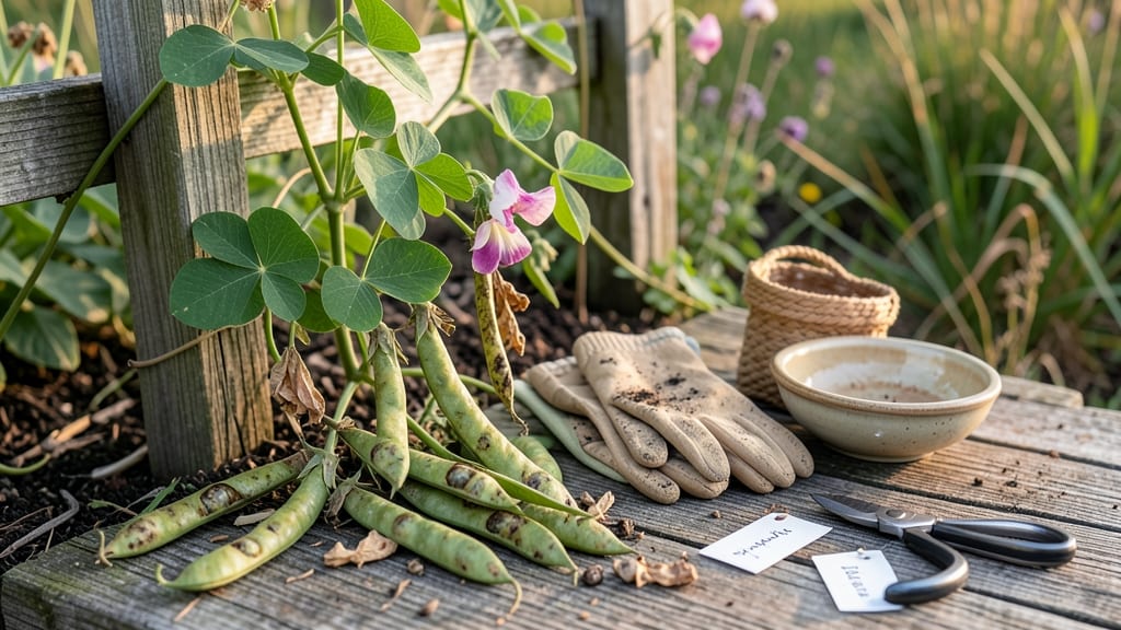 How to Harvest Sweet Pea Seeds: When and How for Next Year’s Best Blooms
