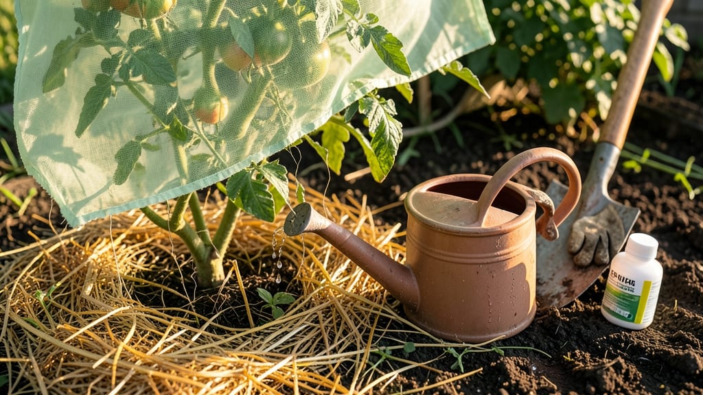 How to Heal Sunburned Plants: Cool Mist Rescue for Leaf Revival