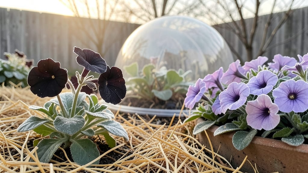 Winterizing Petunias for Next Year