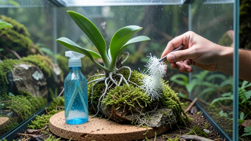 How to Grow Moss for Orchids: Lush Humidity Layer in 2 Weeks