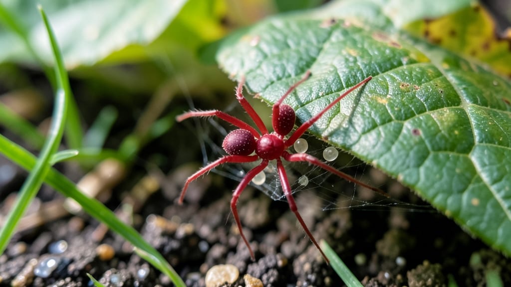 How to Get Rid of Red Spiders: Boiling Water Barrier That Smothers Hides Fast