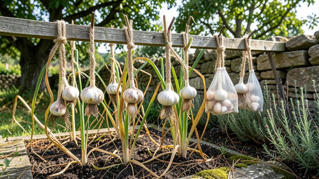 How to Hang Garlic to Cure: Drying Secrets for Bold, Pungent Flavor