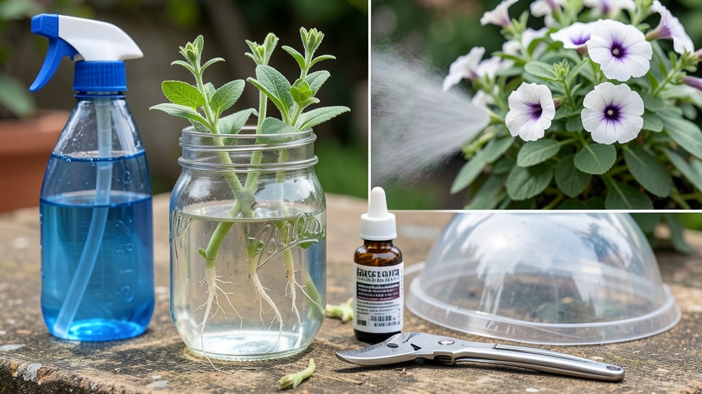 How to Grow Petunias From Cuttings: Rooting Tricks for Blooms in 3 Weeks